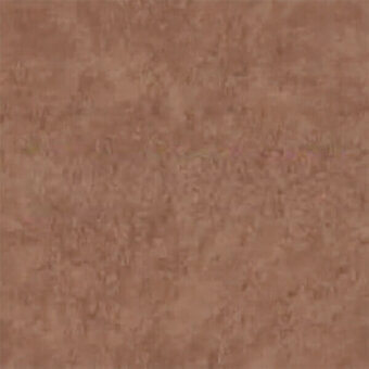 Blush fabric sample with mottled texture, warm pink tones, granular surface, and matte finish; studio shot displaying color and material details.